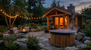 How to Use a Barrel Sauna: Temperature, Timing, and Etiquette